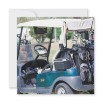 Golfcart Invitations