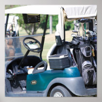 Golfcart Poster