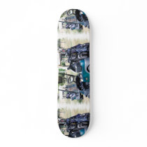 Golfcart Skateboard