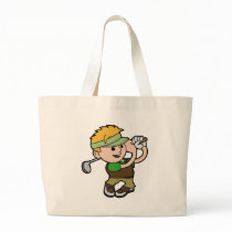 golfer canvas bags