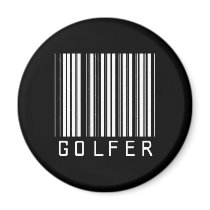 Golfer Bar Code