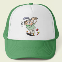 Golfer Cap hats
