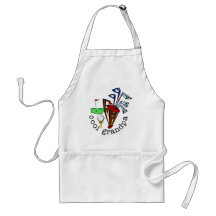GOLFER GRANDPA APRONS