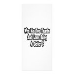 Golfer Joke...Two Thumbs rack cards
