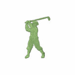 Golfer Silhouette