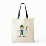 Golfer Tshirts and Gifts Canvas Bag