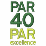 Golfers 40th Birthday Party Shirts Polo Shirt