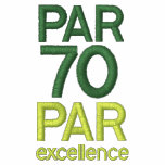 Golfers 70th Birthday Party Shirts Polo