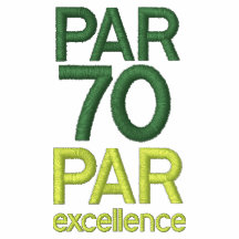 Golfers 70th Birthday Party Shirts Polo