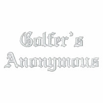Golfer's Anonymous Polo