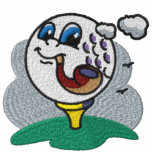 Golfers Embroidered Shirt embroidered shirts