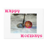 Golfers Greetings postcards