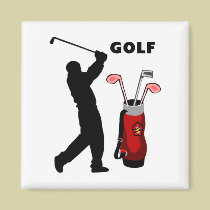 Golfers magnets