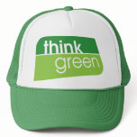 Golfer's Think Green Hat