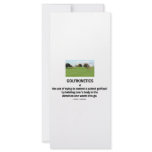 Golfikinetics rack cards