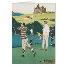Golfing at the Club Card