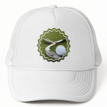 Golfing Baseball Hat