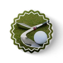 Golfing Button