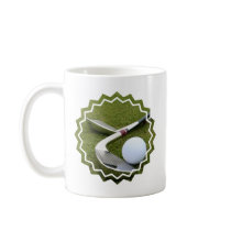 Golfing Coffee Mug