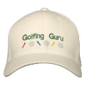 Golfing Guru embroidered hats