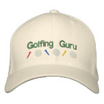 Golfing Guru embroidered hats