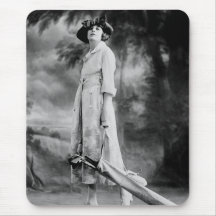 Golfing in Style, 1920s Mousepads