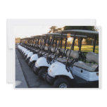 Golfing Invite invitations