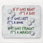 Golfing  Miracle mousepads