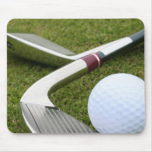Golfing Mouse Pad
