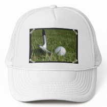 Golfing Photo Baseball Hat