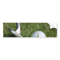 Golfing Photo Bumper Stickers