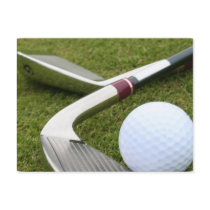 Golfing Postcard