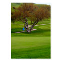 Golfing Pro Card business cards