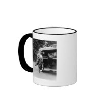 Golfing Senator, 1920s Mugs