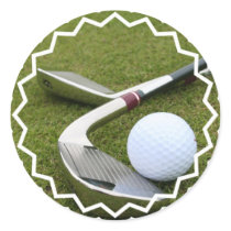 Golfing Stickers