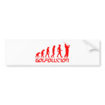 Golfolution bumper stickers