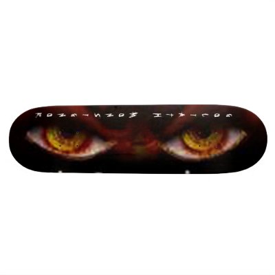 GOLIATHMONSIGNOR SKATE DECK by akomack