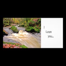 GOLITHA FALLS photo cards