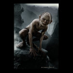 Gollum on a Rock posters