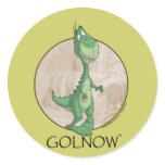 GOLNOW sticker