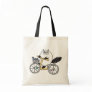 Goma The Firece Rider Organic grocery Tote Bag!