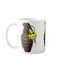 Gomer Grenade Mugs