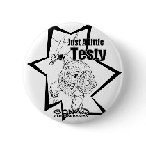 Gonad The Barbarian Pin