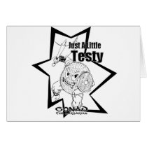 Gonad The Barbarian Greeting Cards