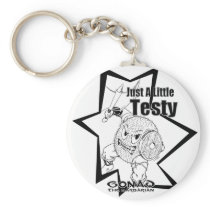 Gonad The Barbarian Key Chains