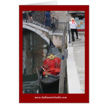 Gondola Card