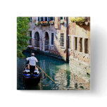 Gondola in Venice Italy buttons