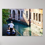 Gondola in Venice Italy posters