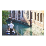Gondola in Venice Italy stickers