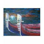gondolas at sunset t-shirts